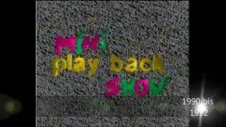 Mini Playback Show Schlusslieder