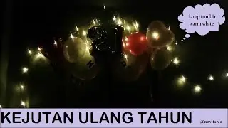 LOW BUDGET!!! Dekorasi Ulang Tahun - DIY Indonesia