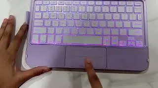 Fuwang touch keyboard case 10th Generation