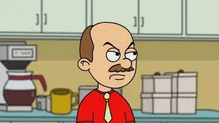 Jeffy wants to Skip School but Marvin Refused