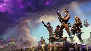 Fortnite - Jogando com a galera da Lanhouse
