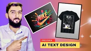 BETTER THAN MIDJOURNEY! Makes T-Shirts and Logos WITH TEXT