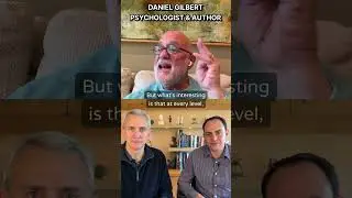 IMPORTANCE OF A GOOD NIGHT OF SLEEP - Daniel Gilbert, Psychologist & Author