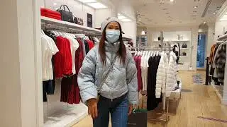 Италия Жасмин купила сыну подарки в Tommy&Hilfiger