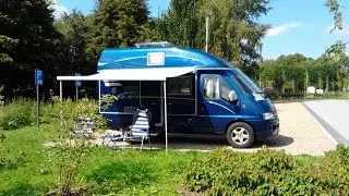 Our first week away to test our 'new' Hymer Exsis SG