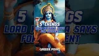 5 Things learn from Bhagwat Geeta | happy shre krishna janmashtami #shorts #janmashtami #krishna