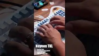 Nayeon TKL Keyboard Sound Test 