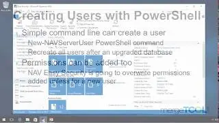 Create Users with PowerShell