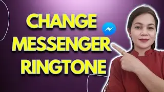 HOW TO CHANGE MESSENGER RINGTONE - 2022 | AVITHERESETALK