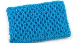 Теплый объемный узор Соты   Warm 3D Honeycomb Pattern