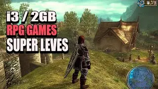 30 JOGOS DE RPG ANTIGOS E SUPER LEVES PARA PC / i3 2GB DE RAM