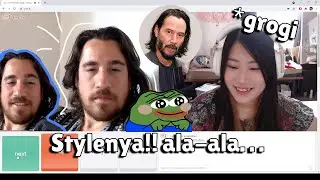 Mirip AKTOR! Terlalu ganteng😆 OME TV Internasional | ERIKA SU