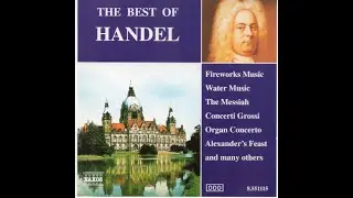 THE BEST OF HANDEL (Playing Time: 73'01