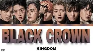 KINGDOM - Black Crown. ПЕРЕВОД НА РУССКИЙ\ТЕКСТ\КИРИЛЛИЗАЦИЯ