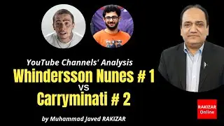 Whindersson Nunes VS Carryminati | Success Stories - Channel Analysis | RAKIZAR Online