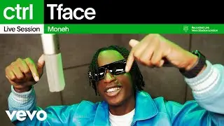 Tface - Moneh (Live) | Vevo ctrl