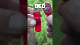 BEST SURVIVAL TOOL EVER? 🔥BCB FIREBALL FLINT AND STRIKER🔥 #shorts #edc