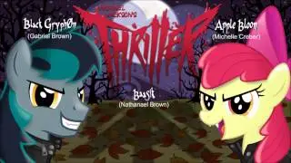 THRILLER - Apple Bloom, BlackGryph0n, & Baasik Cover