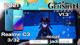 GENSHIN IMPACT V1.3 REALME C3 2021! | MASIH KUAT? - Genshin Impact