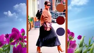 Как носить модный оттенок коричневого PANTONE 18 1031 TOFFEE ИРИСКА