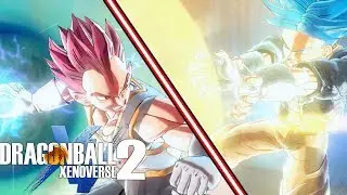 DBXV2: 36 - Don't Get In My Way Boy!! - VEGETA VS TRUNKS