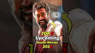 TOP 5 Biggest South Movies of 2025! 🤯 Record-Breaking Blockbusters! 