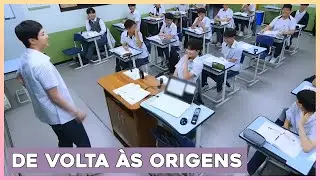 Jin visita sua antiga escola | Run Seokin episódio 02