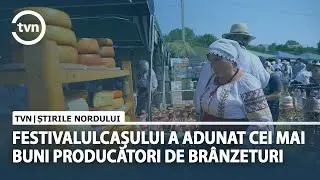 FESTIVALULCAȘULUI A ADUNAT CEI MAI BUNI PRODUCĂTORI DE BRÂNZETURI