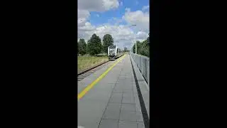 #shorts  Gabi na przystanku PKP w Burkatowie