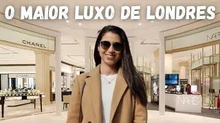 SHOPPING DE LUXO EM LONDRES: Harrods - O melhor lugar para compras luxuosas