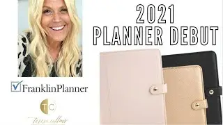 HUGE- Teresa Collins FRANKLIN PLANNER 2021 FULL REVEAL- PLAN WITH POSITIVITY AND PURPOSE.