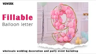 WOWORK balloon letter assembly-2