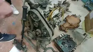 Редкий ВАЗовский дизельный двигатель.