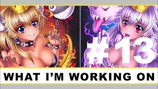 WIWO #13: Bowsette, Boosette Meme Anime Characters and Gun Girl!