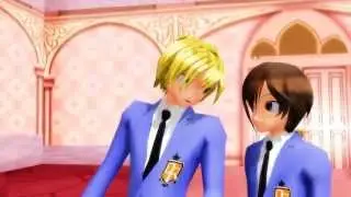 [MMD] Ouran- Anything You Can Do I Can Do Better