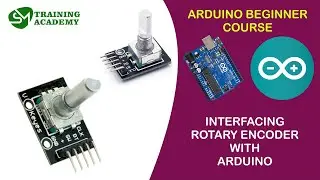 Interfacing Rotary Encoder with Arduino | Encoder Module