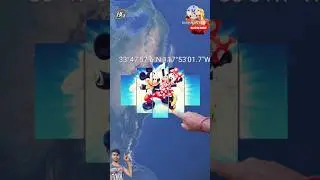 😱I found Mickey mouse 🤯|on google map and google earth #shorts #earth#viralvideo #buddhadeb