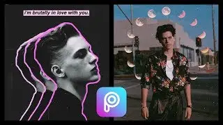 How to EDIT photos in PICSART (AESTHETIC) | PIXEL