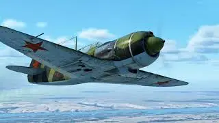 Lavochkin Fighters at the Volga - IL-2: Great Battles