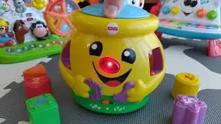 Garnuszek na klocuszek Fisher Price czyli zabawka edukacyjna z Biedronki