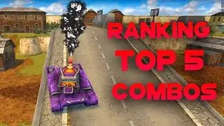 Ranking the Top 5 Combos in Tanki Online