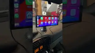 Introducing the Portable Wireless Carplay/Android Auto System with DASH BACKUP Cam! #nbcr #carpuride