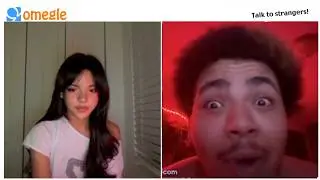 Fake Girl Voice Trolling on Omegle!