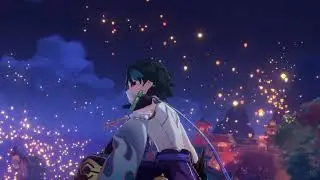 Lantern Rite 2021 Cutscene Lumine ᴴᴰ Genshin Impact