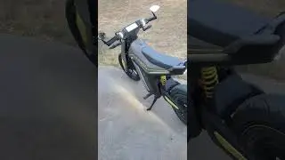 Motorcycle light show?!