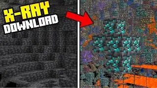 Minecraft XRay Texture Pack 1.21.4 - How To Download XRay on Minecraft 1.21.4