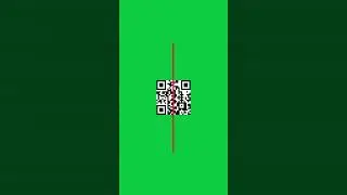 QR code scanning  - motion graphics animated element