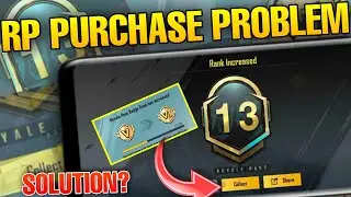 Rp purchase solution?/pubg mobile M14 royalpass purchase problem|bgmi me M14 RP not open problem