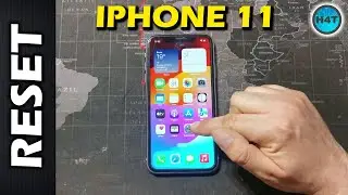 RESET IPHONE 11 - Ripristinare lo stato di fabbrica