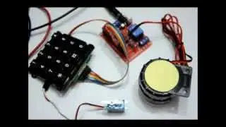 The 4x4 Matrix Keypad Processor Board Prototype - Arduino Compatible + MORE!